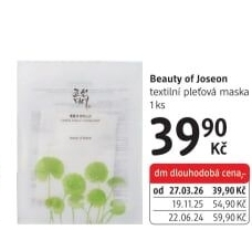 Pleťová maska textilní Beauty of Joseon