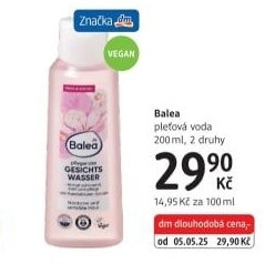 Pleťová voda Balea