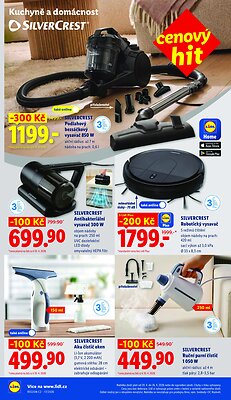 akční leták Lidl 20.4.2026-22.4.2026