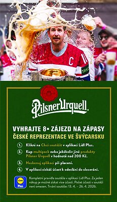 akční leták Lidl 20.4.2026-22.4.2026