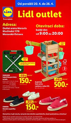 akční leták Lidl 20.4.2026-26.4.2026