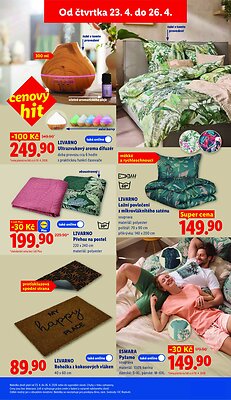 akční leták Lidl 20.4.2026-26.4.2026