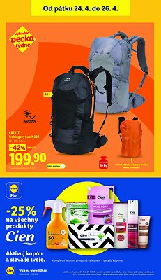 akční leták Lidl 20.4.2026-26.4.2026