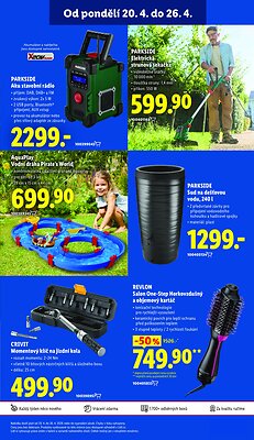 akční leták Lidl 20.4.2026-26.4.2026