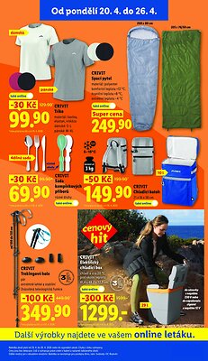 akční leták Lidl 20.4.2026-26.4.2026