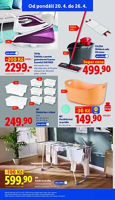 akční leták Lidl 20.4.2026-26.4.2026