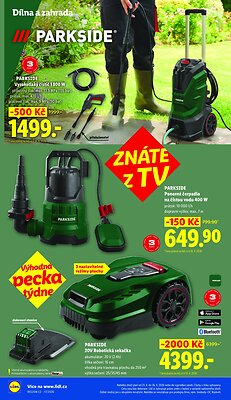 akční leták Lidl 20.4.2026-26.4.2026