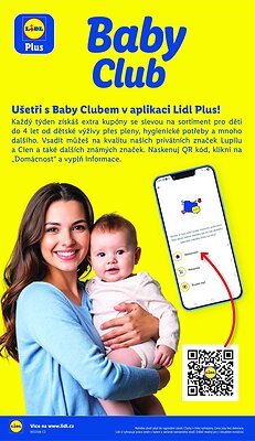 akční leták Lidl 23.4.2026-26.4.2026