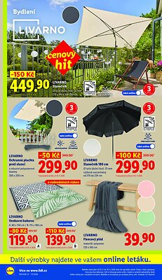 akční leták Lidl 23.4.2026-26.4.2026