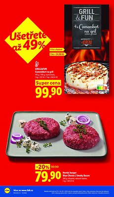 akční leták Lidl 23.4.2026-26.4.2026