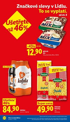 akční leták Lidl 20.4.2026-22.4.2026