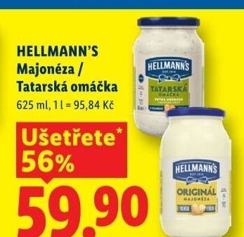 Majonéza Hellmann'