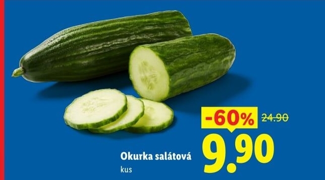 Okurka salátová - hadovka