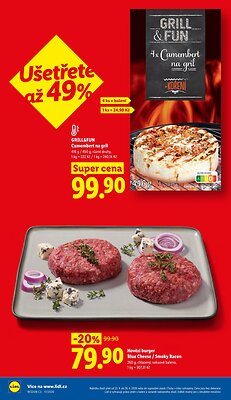 akční leták Lidl 23.4.2026-26.4.2026