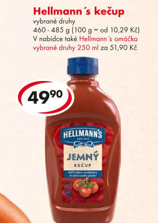 Kečup Hellmann'