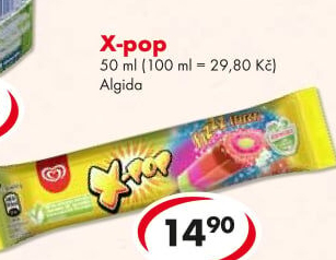 Nanuk X-Pop Algida