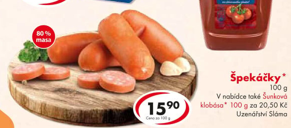 Špekáčky Sláma