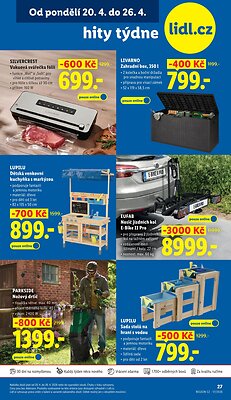 akční leták Lidl 20.4.2026-26.4.2026