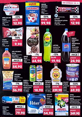 akční leták Kaufland 22.4.2026-28.4.2026