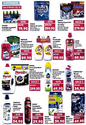 akční leták Kaufland 22.4.2026-28.4.2026