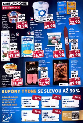 akční leták Kaufland 22.4.2026-28.4.2026