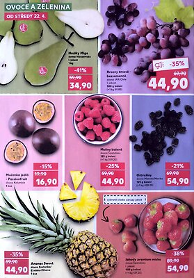 akční leták Kaufland 22.4.2026-28.4.2026