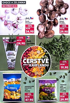 akční leták Kaufland 22.4.2026-28.4.2026