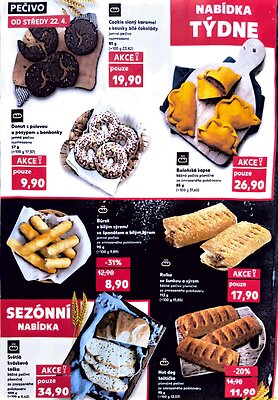 akční leták Kaufland 22.4.2026-28.4.2026