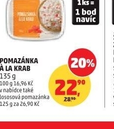 Pomazánka a la krab