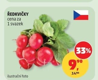 Ředkvičky svazek