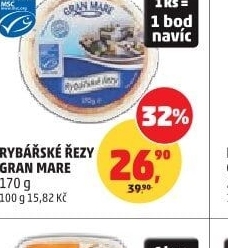 Řezy rybářské Gran Mare