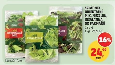 Salát mix orientální Od Farmářů