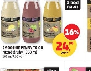 Smoothie Penny To Go
