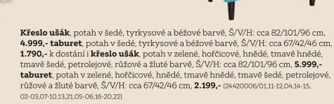 KŘESLO UŠÁK
