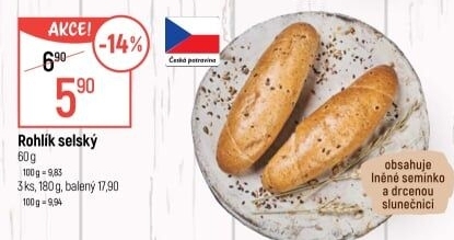 Selský rohlík