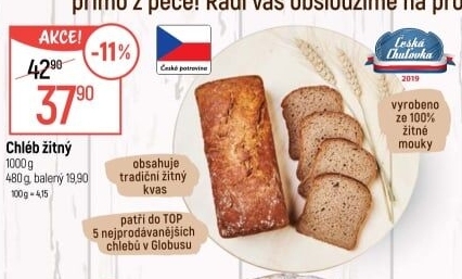 Chléb žitný