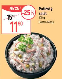 Pařížský salát