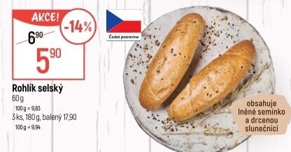 Selský rohlík