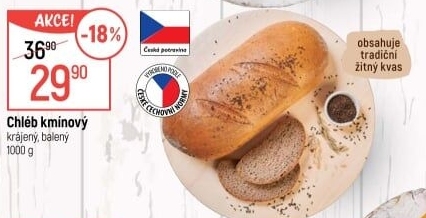 Chléb kmínový