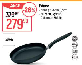 Pánev Prego Home