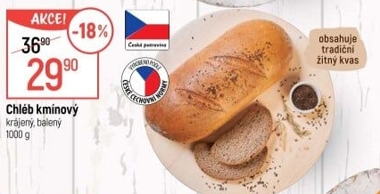 Chléb kmínový