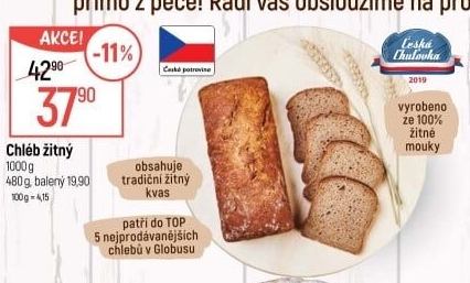 Chléb žitný