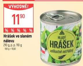 Hrášek Globus