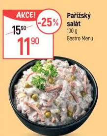 Pařížský salát