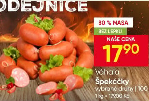 Špekáčky Váhala