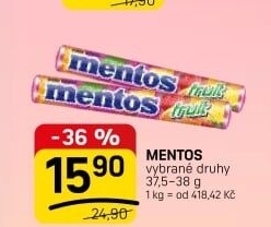 Bonbony Mentos