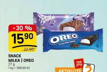 Choco snack Milka