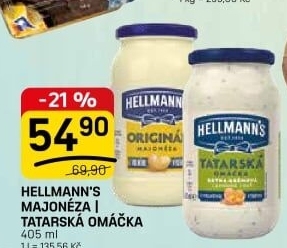 Majonéza Hellmann'