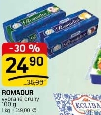 Sýr Romadur Madeta