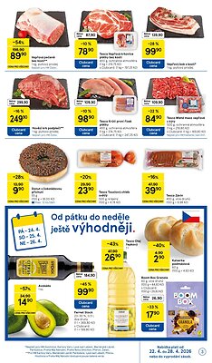 akční leták Tesco 22.4.2026-28.4.2026